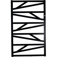 Instal-Projekt Grzejnik łazienkowy Instal-Projekt Trick 50 cmx90 cmcm czarny (TRK-50/90C31)