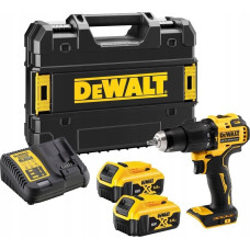 Dewalt Wiertarko-wkrętarka Dewalt DCD709P2T 18 V 2 x akumulator 5 Ah