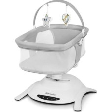 Lionelo Kołyska bujaczek Bella Set Grey Concrete Lionelo