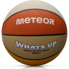 Meteor Basketbola bumba Meteor What's up 7 orange/belge