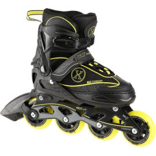 Nils Extreme NA11008 BLACK/YELLOW SIZE L (39-42)  IN-LINE Skrituļslidas  NILS EXTREME