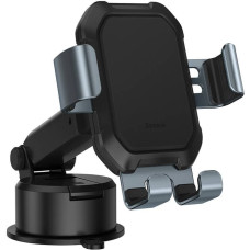 Baseus Gravity car mount for Baseus Tank phone with suction cup (black)
