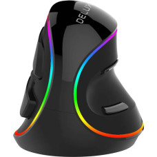 Delux Wired Vertical Mouse Delux M618Plus 4000DPI RGB