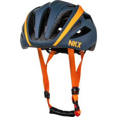 NKX Aizsargķivere NKX Urban Bicycle Navy Orange L/XL izmērs