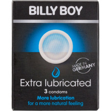 Billy Boy prezervatīvi Fun Extra Lubricated 3gb.