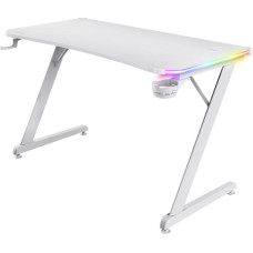 Trust COMPUTER DESK GXT 709W LUMINUS/WHITE 25328 TRUST