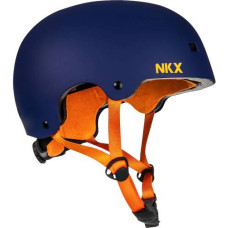 NKX Aizsargķivere NKX Brain Saver Navy orange S izmērs