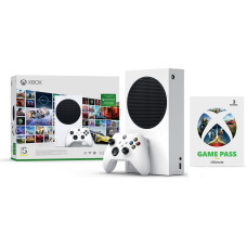 Microsoft Xbox Series S - Starter Bundle 512 GB Wi-Fi White