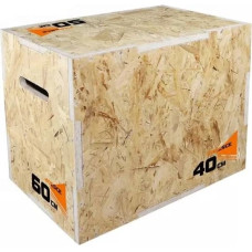 Prove Crossfit koka platforma Prove 3in1 50x60x75cm