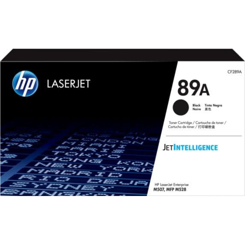 HP Toner HP 89A Black Oryginał  (CF289A)