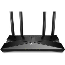 Tp-Link Wireless Router|TP-LINK|Wireless Router|1500 Mbps|Wi-Fi 6|IEEE 802.11a|IEEE 802.11 b/g|IEEE 802.11n|IEEE 802.11ac|IEEE 802.11ax|1 WAN|4x10/100/1000M|Number of antennas 4|ARCHERAX10