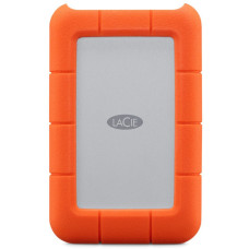 Lacie External HDD|LACIE|5TB|USB-C|Colour Orange|STFR5000800