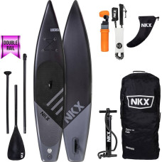 NKX SUP dēlis NKX Flash Black 12'6