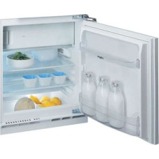 Whirlpool WBUF011 combi-fridge Built-in 126 L E Grey