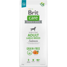 Brit Care Adult Large Breed Salmon - dry dog food - 12 kg