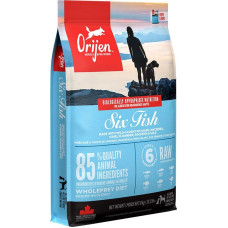 Orijen Six Fish - dry dog food - 6 kg