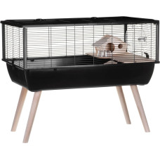 Zolux Neo Nigha small H36 black - cage for rodents - 1 piece