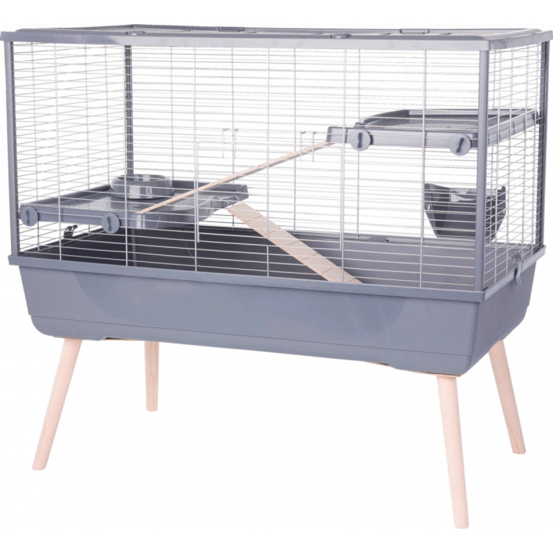 Zolux Neolife 100 grey - rabbit cage