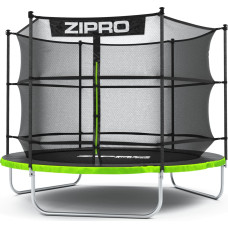 Zipro Trampolina ogrodowa Zipro Jump Pro z siatką wewnętrzną 8FT 252cm