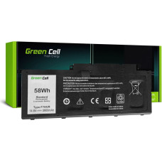 Green Cell Bateria Green Celldo Dell Inspiron 15 7537 17 7737 7746 / 14.4V 3800 mAh