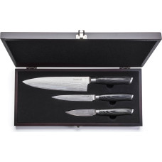 G21 Peilių rinkinys G21 Gourmet Damascus 60022168, 3 vnt