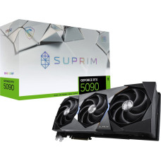 MSI SUPRIM GEFORCE RTX 5090 32G SOC graphics card NVIDIA 32 GB GDDR7
