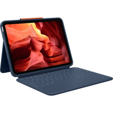 Logitech Etui na tablet Logitech RUGGED COMBO4 IPAD CLASSIC BLUE