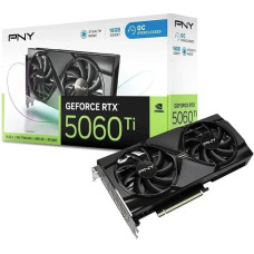 PNY RTX5060 TI VERTO OC Dual Fan 16GB GDDR7 HDMI 3xDP