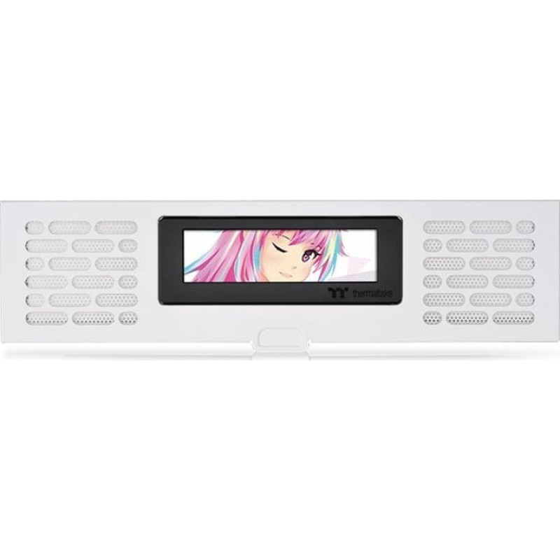 Thermaltake Thermaltake LCD Panel Kit Snow The Tower 200, Display (white)