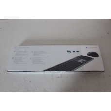 Dell SALE OUT.  Keyboard and Mouse KM7321W Premier Multi-Device Wireless US/LT |  Premier Multi-Device Keyboard and Mouse | KM7321W | Keyboard and Mouse Set | Wireless | Batteries included | EN/LT | DAMAGED PACKAGING | Titan grey | Wireless connection