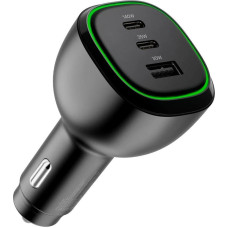 Alogic Ładowarka Alogic Alogic KFZ Lagegerät 165W 3Port 2xUSB-C+1xUSB-A+USB-C Kabel