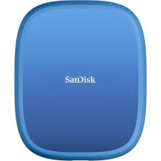 Sandisk Dysk zewnętrzny SSD SanDisk Creator Phone 2TB Niebieski (SDSSDE62C-2T00-G25)