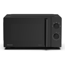 Hisense 20 L  700 W  melna - Mikrovilnu krasns H20MOBP1H (3838782820014)