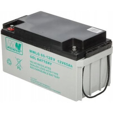 Mwpower AKUMULATOR ŻELOWY 12V/65AH-MWLG MW Power