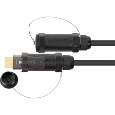 Python Kabel PYTHON Python AOC Hybrid HDMI« 2.0b Kabel, stahlarmiert, 15m
