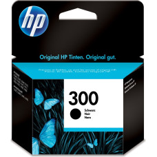 Hewlett-Packard HP 300 Black Original Ink Cartridge