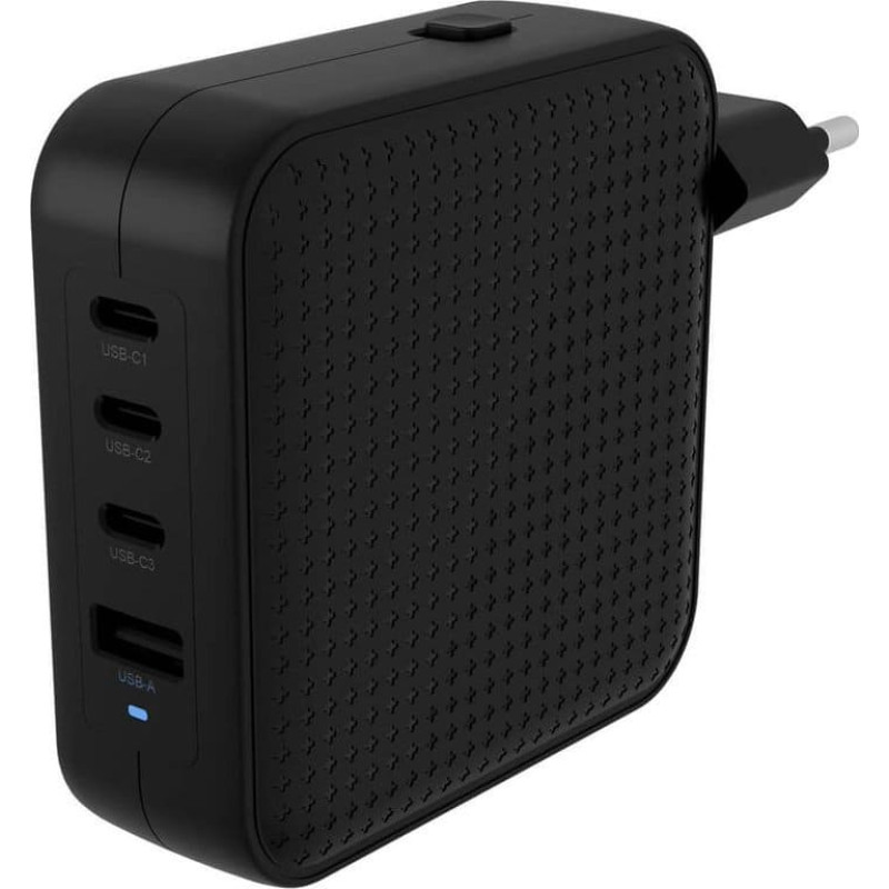 Targus TRAVEL CHARGER BLACK