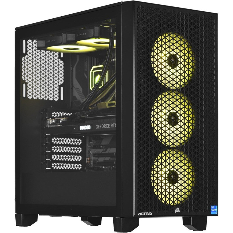 Komputronik Actina iCUE 7800X3D/32GB/2TB/RX7800XT/850W