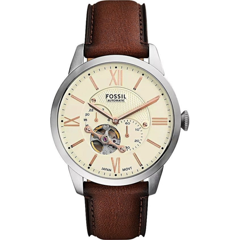 Fossil Zegarek Męski Fossil Townsman Automatic ME3266 + BOX