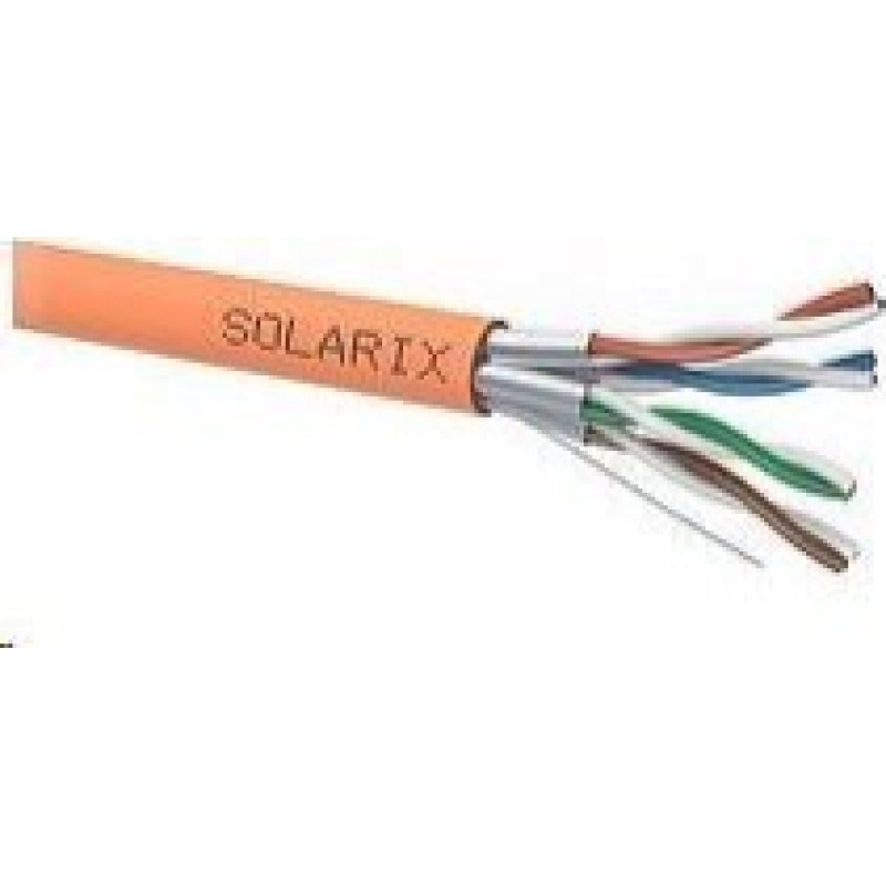 Solarix SOLARIX Installation cable CAT6A STP LSOH B2ca s1a d1 a1 500m roll