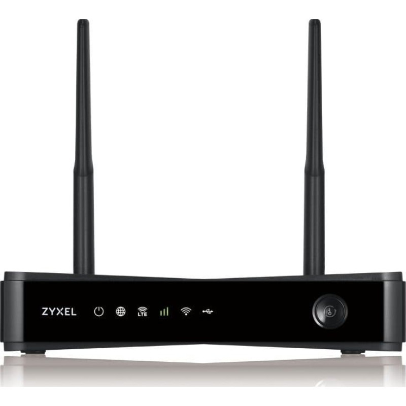Zyxel Router ZyXEL LTE3301-PLUS, LTE Indoor Router , NebulaFlex, with 1 year Pro Pack, CAT6, 4x Gbe LAN, AC1200 WiFi