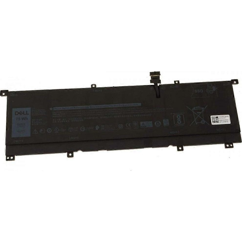 Dell Bateria Dell 75Wh Lithium-ion battery for