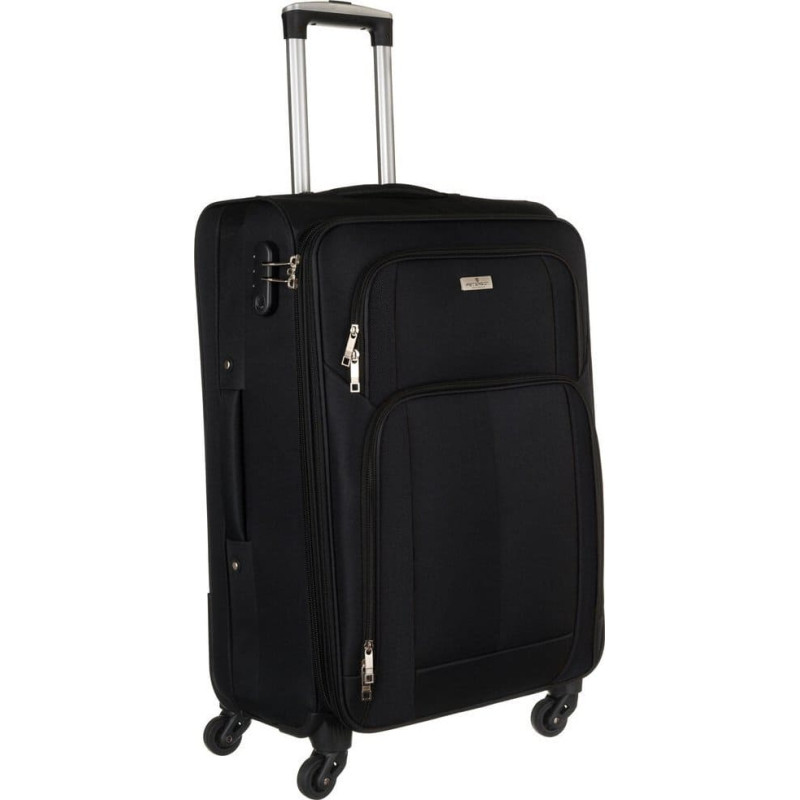 Peterson Komplet trzech miękkich walizek podróżnych  Peterson NoSize