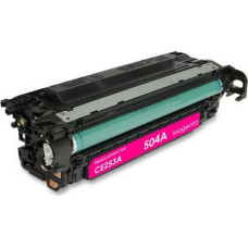 HP Toner HP 504A Magenta Oryginał  (CE253A)