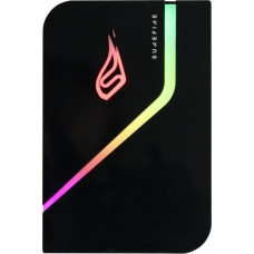 Surefire Dysk zewnętrzny SSD Surefire PyroDrive Gaming 2TB Czarny (53694)