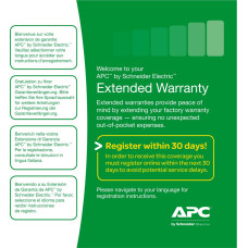 APC Service Pack 3 Year Warranty Extension (for new product purchases, CD) - SP-07