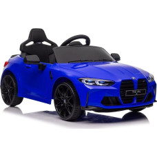 Leantoys Auto Na Akumulator BMW M4 Lakierowane Niebieskie