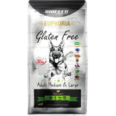 Biofeed Euphoria Gluten Free Adult medium & large Lamb - dry dog food - 12kg