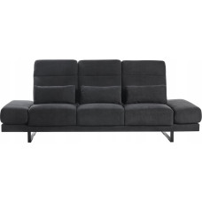 Beliani Dla 3 osób IKAST Czarny