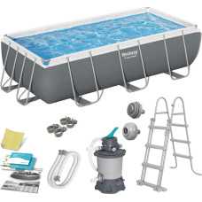 Bestway Basen stelażowy Power Steel 404x201cm 10w1 (56442)